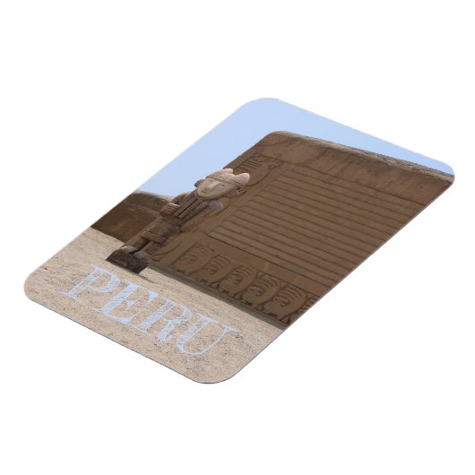Chan Chan Historic Site, Peru Magnet (Linke Seite)