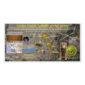Chan Chan Orion Star Map Poster (Vorderseite)