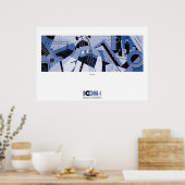 Chan Jazz Poster (Küche)