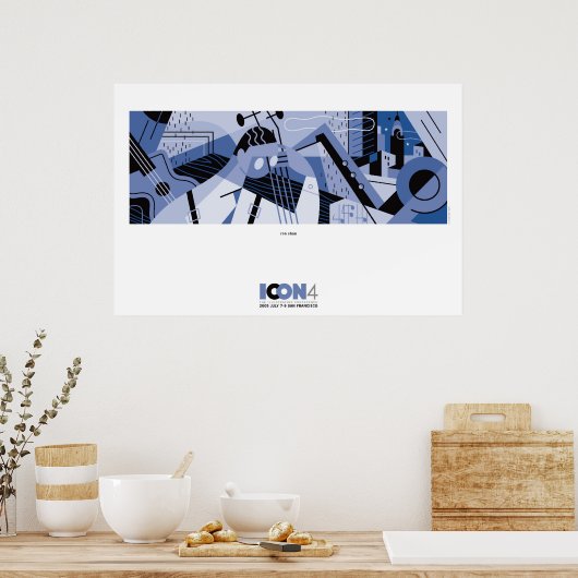 Chan Jazz Poster (Küche)