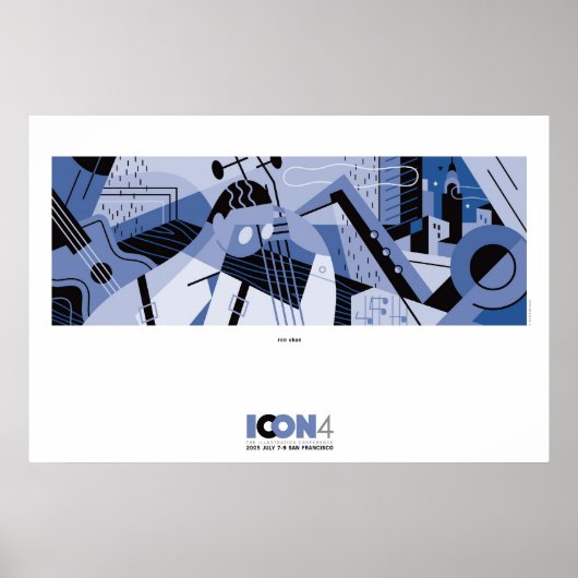 Chan Jazz Poster (Vorne)