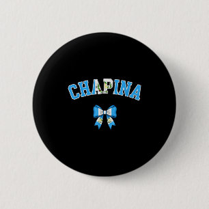 Chana guatemaltekische Frauen Kokette Schleife Gua Button