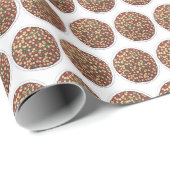 Chana Masala Chole Indian Food Chickpeas Geschenkpapier (Rolleneckpunkt)