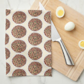 Chana Masala Chole Indian Food Chickpeh Dish Geschirrtuch (Viertel Falte)