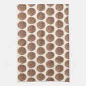 Chana Masala Chole Indian Food Chickpeh Dish Geschirrtuch (Vertikal)