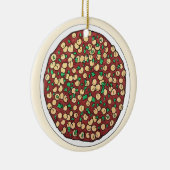 Chana Masala Chole Indian Food Chickpeh Dish Keramik Ornament (Rechts)