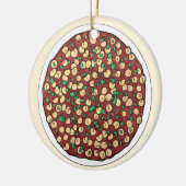 Chana Masala Chole Indian Food Chickpeh Dish Keramik Ornament (Links)