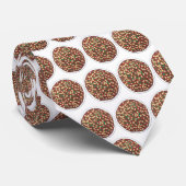 Chana Masala Chole Indian Food Chickpeh Dish Krawatte (Gerollt)