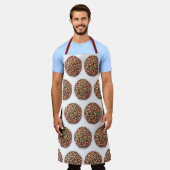 Chana Masala Chole Indian Food Chickpeh Dish Schürze (Getragen)