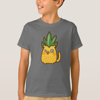 Chananas Katzen-Ananas T-Shirt