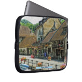 Chanaz, Frankreich Laptopschutzhülle (Vorne Rechts)