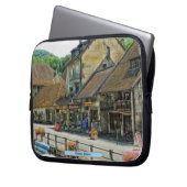 Chanaz, Frankreich Laptopschutzhülle (Vorderseite Links)