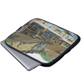 Chanaz, Frankreich Laptopschutzhülle (Vorne Knopf)