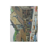 Chanaz, Frankreich Notizblock (Rotiert)