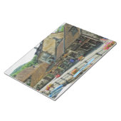 Chanaz, Frankreich Notizblock (angewinkelt)