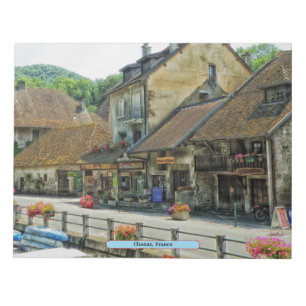 Chanaz, Frankreich Notizblock