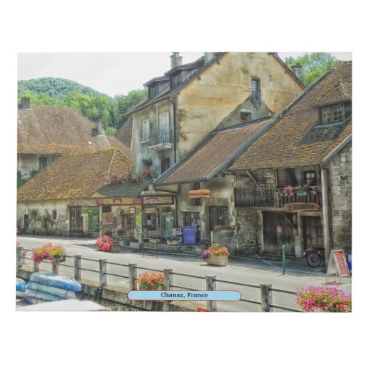 Chanaz, Frankreich Notizblock (Vorderseite)