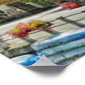 Chanaz, Frankreich Poster (Ecke)