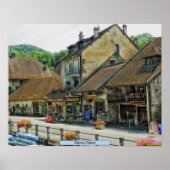 Chanaz, Frankreich Poster (Vorne)