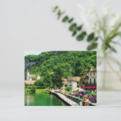 Chanaz, Frankreich Postkarte (Stehend Vorderseite)