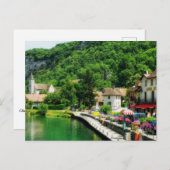 Chanaz, Frankreich Postkarte (Vorne/Hinten)