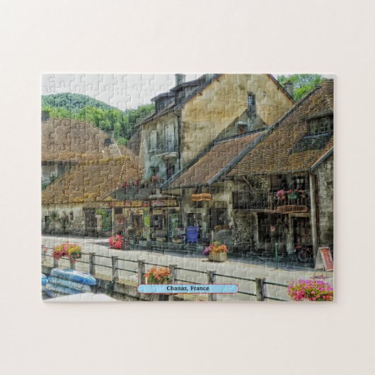 Chanaz, Frankreich Puzzle (Horizontal)