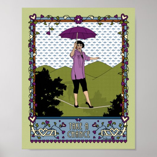 Chance_A_8x10 Poster (Vorne)