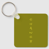 Chance Acrylischer Schlüsselanhänger (Vorderseite)