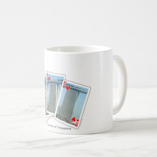 Chance auf mich - individuell anpassbar kaffeetasse (VorderseiteRechts)