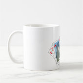 Chance auf mich - individuell anpassbar kaffeetasse (Links)