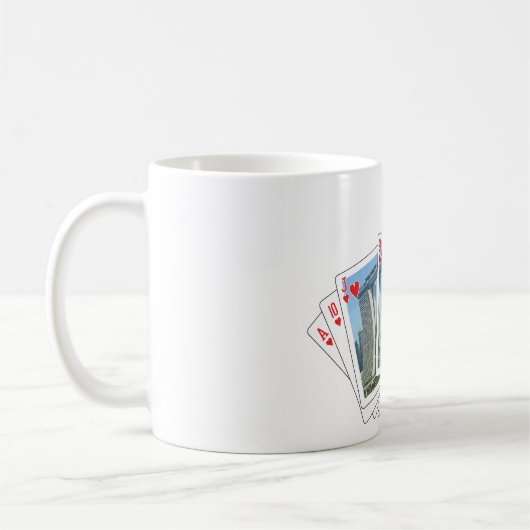 Chance auf mich - individuell anpassbar kaffeetasse (Links)