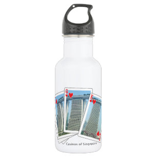 Chance auf mich - individuell anpassbar trinkflasche