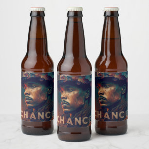 Chance Bierflaschenetikett