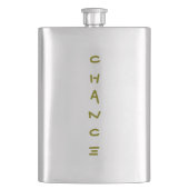 Chance Classic Flask Flachmann (Vorderseite)