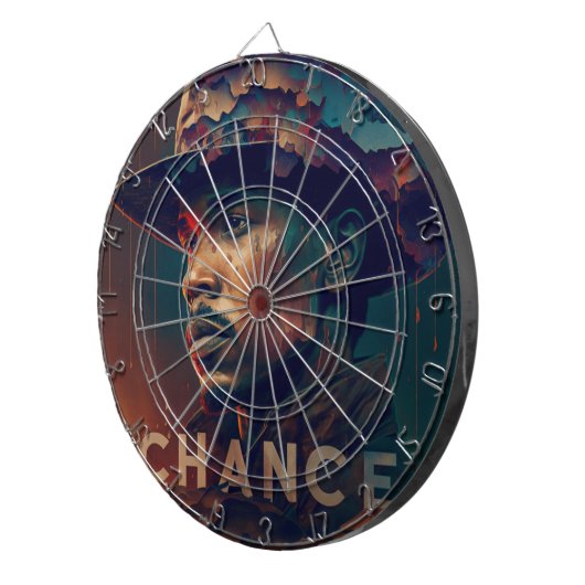 Chance Dartscheibe (Vorderseite rechts)