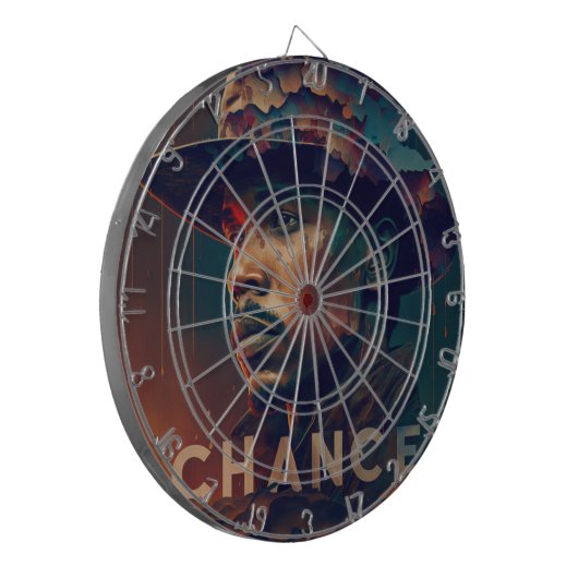 Chance Dartscheibe (Vorderseite Links)