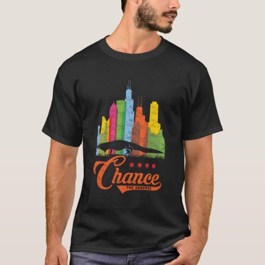 Chance Das Snapper Shirt Chicago Alligator (Vorderseite)