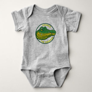 Chance den Rotbarsch-Bodysuit Baby Strampler