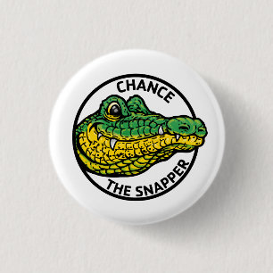 Chance den Rotbarsch-Knopf Button