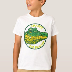 Chance den Snapper-Jungen-T - Shirt