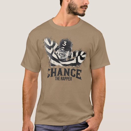 Chance der Rapper T-Shirt (Vorderseite)