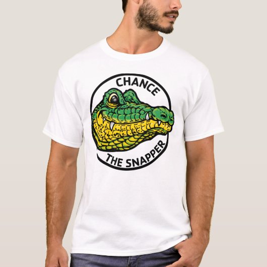 Chance der Snapper Mens T - Shirt (Vorderseite)