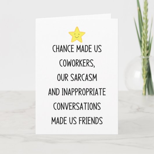 Chance, die uns Kooperationspartner Karte (Vorderseite)