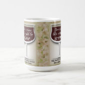 Chance dieses könnte Wine Kaffeetasse (Mittel)