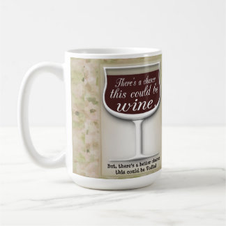 Chance dieses könnte Wine Kaffeetasse