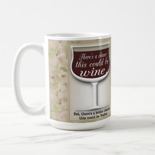 Chance dieses könnte Wine Kaffeetasse (Links)