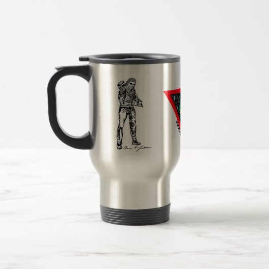 Chance Drifter Travel Mug Reisebecher (Links)