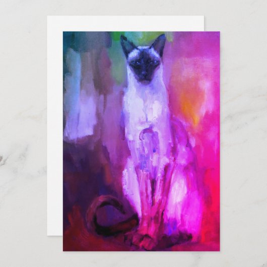 Chance Einladung (Vorne/Hinten)