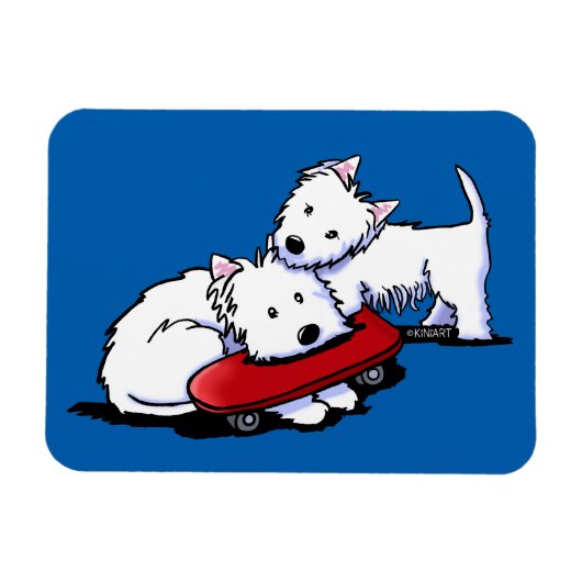 Chance & Ellie Magnet (Horizontal)