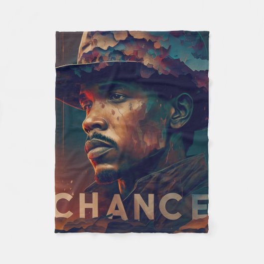 Chance Fleecedecke (Vorderseite)